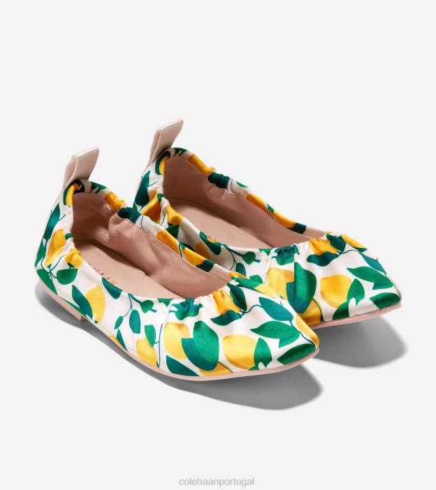 água de rosas-limão calçados 8Z8F98 mulheres Cole Haan balé macio de york - Image 5