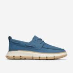 alferes azul-angorá-chiclete calçados 8Z8F255 homens Cole Haan 4. sapato de barco de regata zerogrand
