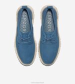 alferes azul-angorá-chiclete calçados 8Z8F255 homens Cole Haan 4. sapato de barco de regata zerogrand - Image 4