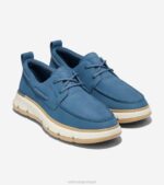 alferes azul-angorá-chiclete calçados 8Z8F255 homens Cole Haan 4. sapato de barco de regata zerogrand - Image 5