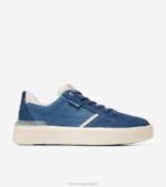 alferes azul-marfim calçados 8Z8F307 homens Cole Haan tênis grandpro crew
