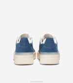 alferes azul-marfim calçados 8Z8F307 homens Cole Haan tênis grandpro crew - Image 3
