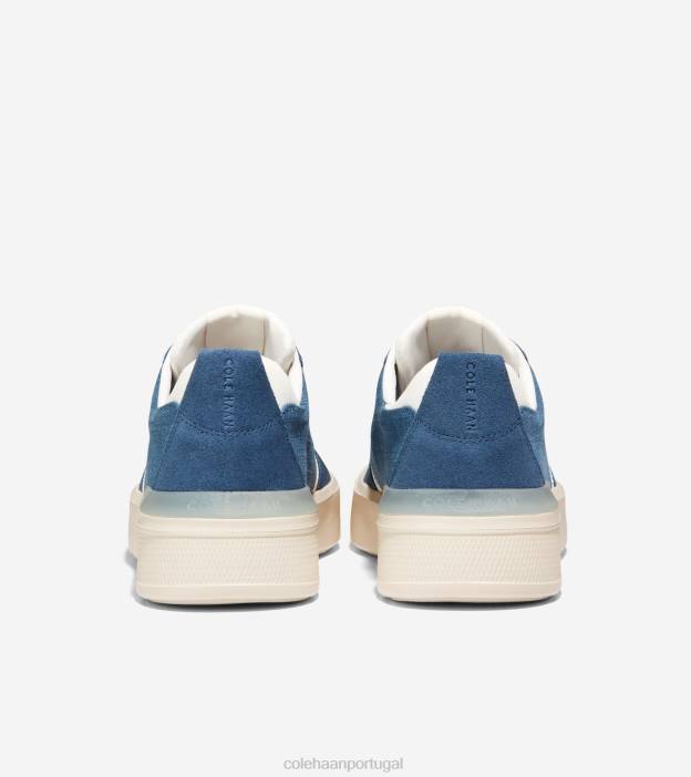 alferes azul-marfim calçados 8Z8F307 homens Cole Haan tênis grandpro crew - Image 3