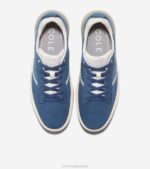 alferes azul-marfim calçados 8Z8F307 homens Cole Haan tênis grandpro crew - Image 4