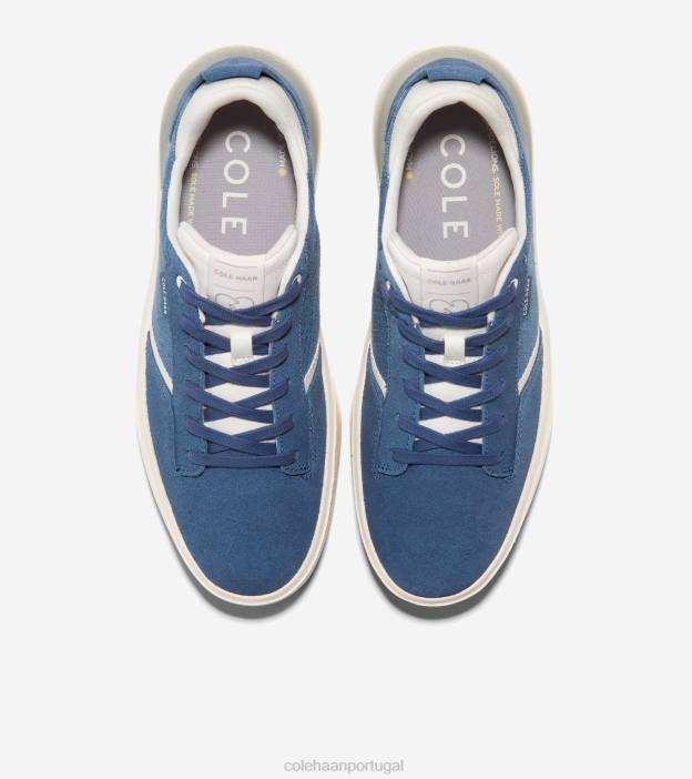 alferes azul-marfim calçados 8Z8F307 homens Cole Haan tênis grandpro crew - Image 4