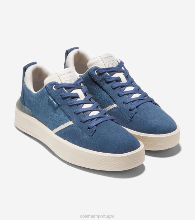 alferes azul-marfim calçados 8Z8F307 homens Cole Haan tênis grandpro crew - Image 5