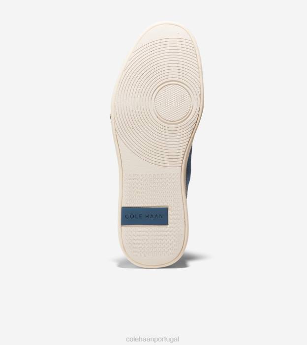alferes azul-marfim calçados 8Z8F307 homens Cole Haan tênis grandpro crew - Image 6