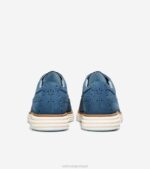 alferes azul-marfim calçados 8Z8F324 homens Cole Haan originalgrand remasterizado longwing oxford - Image 3