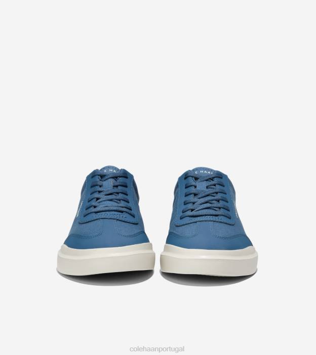 alferes azul-prata vidoeiro calçados 8Z8F350 homens Cole Haan Tênis bico fino grandpro rally - Image 2