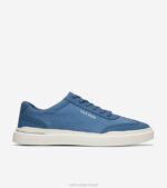 alferes azul-prata vidoeiro calçados 8Z8F350 homens Cole Haan Tênis bico fino grandpro rally