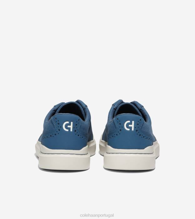 alferes azul-prata vidoeiro calçados 8Z8F350 homens Cole Haan Tênis bico fino grandpro rally - Image 3