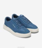 alferes azul-prata vidoeiro calçados 8Z8F350 homens Cole Haan Tênis bico fino grandpro rally - Image 5
