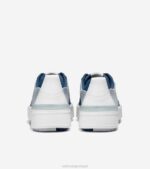 alferes chip azul-óptico branco-micro calçados 8Z8F403 homens Cole Haan sapato de golfe da tripulação grandpro - Image 4