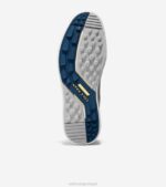 alferes chip azul-óptico branco-micro calçados 8Z8F403 homens Cole Haan sapato de golfe da tripulação grandpro - Image 7