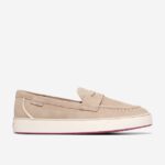 argamassa-bétula-branca calçados 8Z8F93 mulheres Cole Haan Mocassim Nantucket 2.0 Penny Mocassim