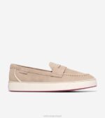 argamassa-bétula-branca calçados 8Z8F93 mulheres Cole Haan Mocassim Nantucket 2.0 Penny Mocassim