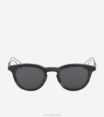 arma de fogo acessórios 8Z8F530 homens Cole Haan óculos de sol redondos modernos