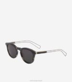 arma de fogo acessórios 8Z8F530 homens Cole Haan óculos de sol redondos modernos - Image 3