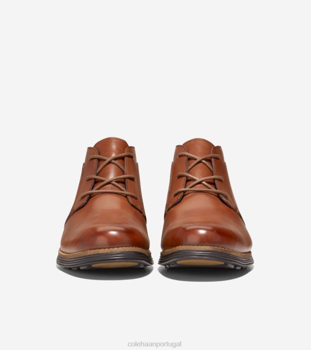 assado woodbury-dark calçados 8Z8F468 homens Cole Haan bota originalgrand chukka - Image 2