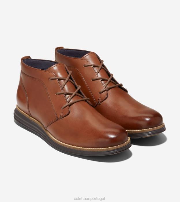 assado woodbury-dark calçados 8Z8F468 homens Cole Haan bota originalgrand chukka - Image 5
