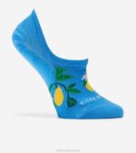 azul acessórios 8Z8F522 mulheres Cole Haan forro de tênis de impressão de limão - Image 2