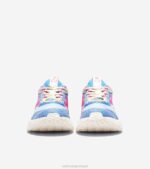azul celeste-azaléia rosa-marfim calçados 8Z8F242 mulheres Cole Haan 5. tênis de corrida zerogrand embrostitch - Image 2