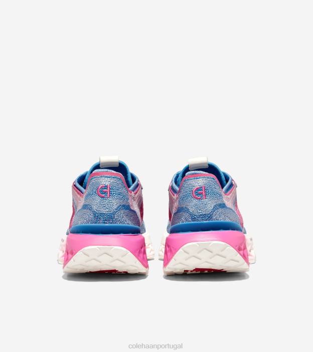 azul celeste-azaléia rosa-marfim calçados 8Z8F242 mulheres Cole Haan 5. tênis de corrida zerogrand embrostitch - Image 3