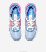 azul celeste-azaléia rosa-marfim calçados 8Z8F242 mulheres Cole Haan 5. tênis de corrida zerogrand embrostitch - Image 4