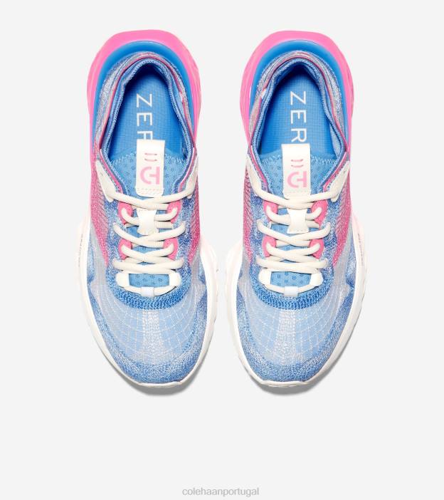 azul celeste-azaléia rosa-marfim calçados 8Z8F242 mulheres Cole Haan 5. tênis de corrida zerogrand embrostitch - Image 4