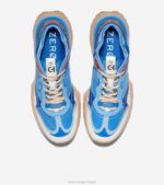 azul celeste-gergelim calçados 8Z8F334 homens Cole Haan 5. tênis de corrida zerogrand - Image 4