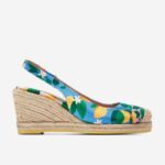 azul-limão azul calçados 8Z8F32 mulheres Cole Haan espadrille cloudfeel slingback cunha