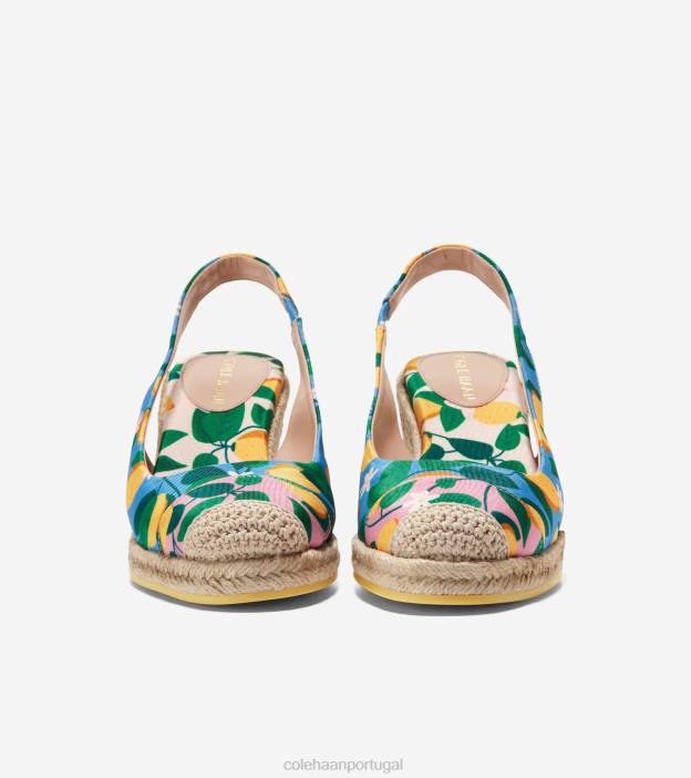 azul-limão azul calçados 8Z8F32 mulheres Cole Haan espadrille cloudfeel slingback cunha - Image 3