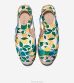 azul-limão azul calçados 8Z8F32 mulheres Cole Haan espadrille cloudfeel slingback cunha - Image 5