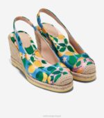 azul-limão azul calçados 8Z8F32 mulheres Cole Haan espadrille cloudfeel slingback cunha - Image 6