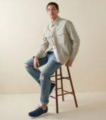 azul marinho costurado marfim calçados 8Z8F428 homens Cole Haan zerogrand ponta de asa oxford - Image 2