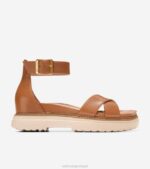 bege claro calçados 8Z8F4 mulheres Cole Haan sandália fraya