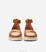bege claro calçados 8Z8F4 mulheres Cole Haan sandália fraya - Image 3