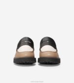 bétula bege-marfim-preto calçados 8Z8F245 mulheres Cole Haan mocassim de genebra - Image 2