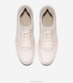 bétula marfim-prata calçados 8Z8F344 homens Cole Haan tênis moderno crosscourt grande - Image 4