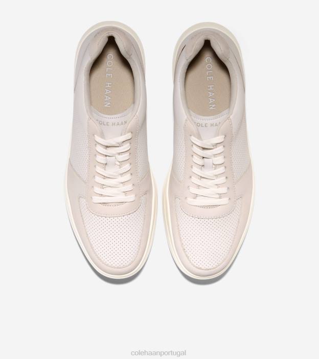 bétula marfim-prata calçados 8Z8F344 homens Cole Haan tênis moderno crosscourt grande - Image 4