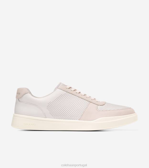 bétula marfim-prata calçados 8Z8F344 homens Cole Haan tênis moderno crosscourt grande - Image 1