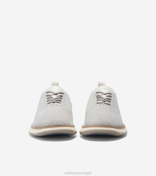bétula prata-paloma costurada calçados 8Z8F361 homens Cole Haan 4.zerogrand oxford - Image 2