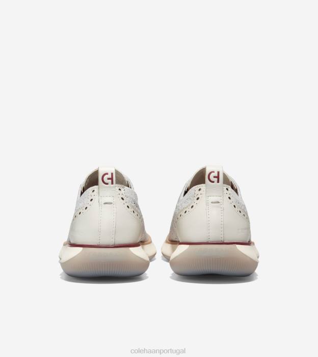 bétula prata-paloma costurada calçados 8Z8F361 homens Cole Haan 4.zerogrand oxford - Image 3