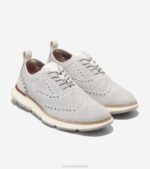 bétula prata-paloma costurada calçados 8Z8F361 homens Cole Haan 4.zerogrand oxford - Image 5