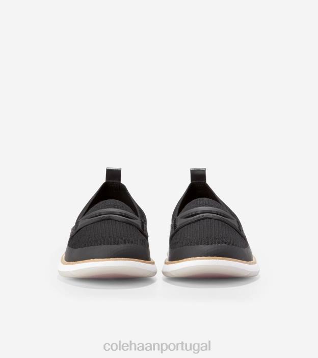 Black Stitchlite-Bright Berry calçados 8Z8F136 mulheres Cole Haan 4. mocassim zerogrand - Image 2