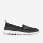 Black Stitchlite-Bright Berry calçados 8Z8F136 mulheres Cole Haan 4. mocassim zerogrand