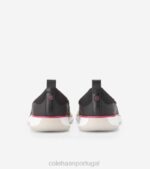 Black Stitchlite-Bright Berry calçados 8Z8F136 mulheres Cole Haan 4. mocassim zerogrand - Image 3