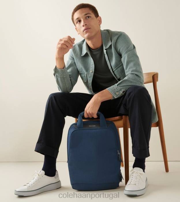 blazer marinho acessórios 8Z8F552 homens Cole Haan zerogran mochila 2 em 1 - Image 2