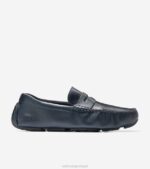 blazer marinho calçados 8Z8F295 homens Cole Haan grande driver de penny laser