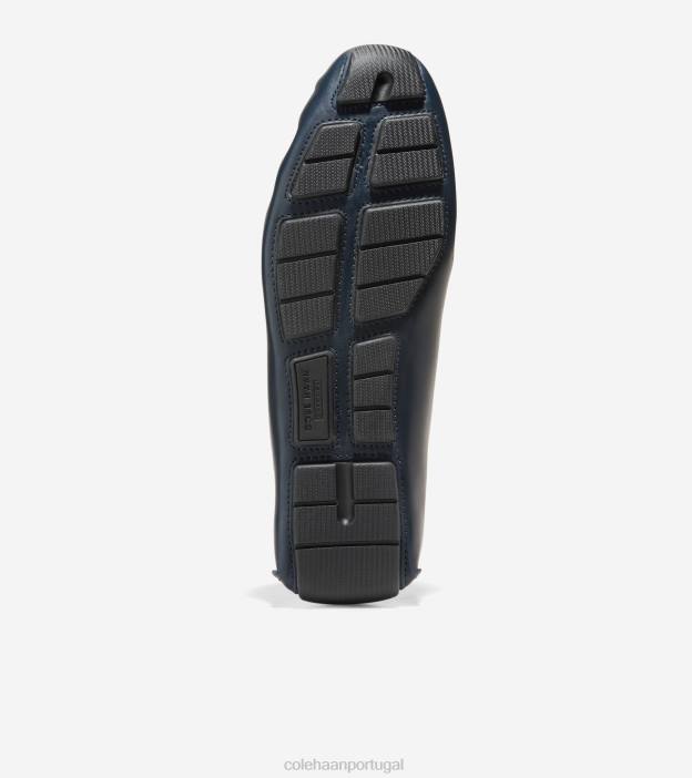 blazer marinho calçados 8Z8F295 homens Cole Haan grande driver de penny laser - Image 5